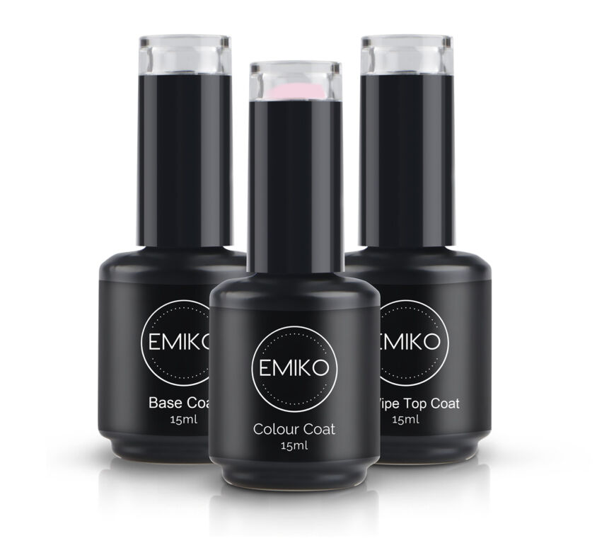 Base, Colour & Top Coats