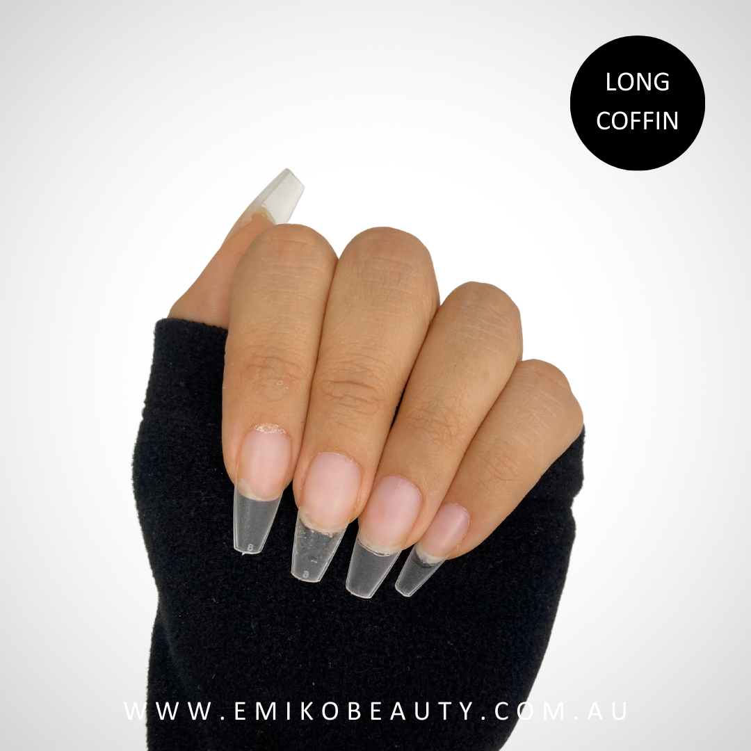 InstaNails – New and Improved Gel Nail Extensions (select shape)